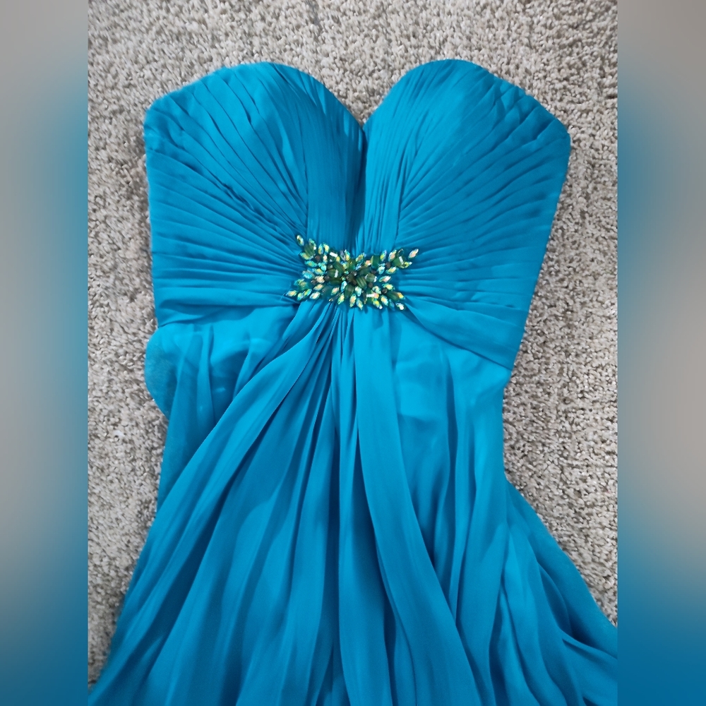 Prom formal full length gown - Picture 6 of 6